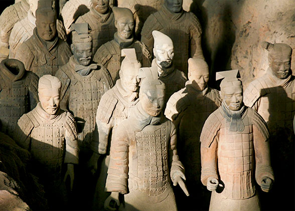 Terracotta Army Shaanxi
