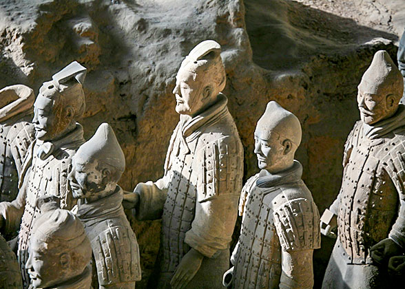 Terracotta Warriors, Xi'an
