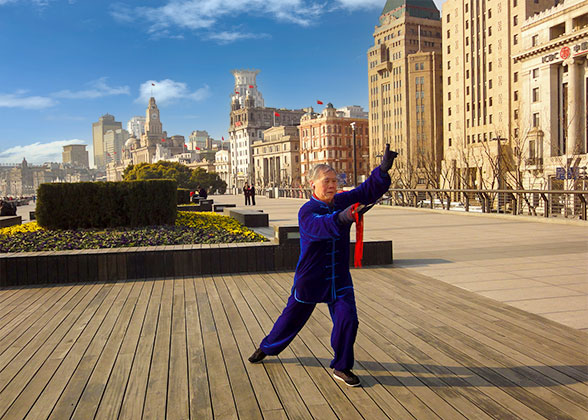 The Bund Taichi