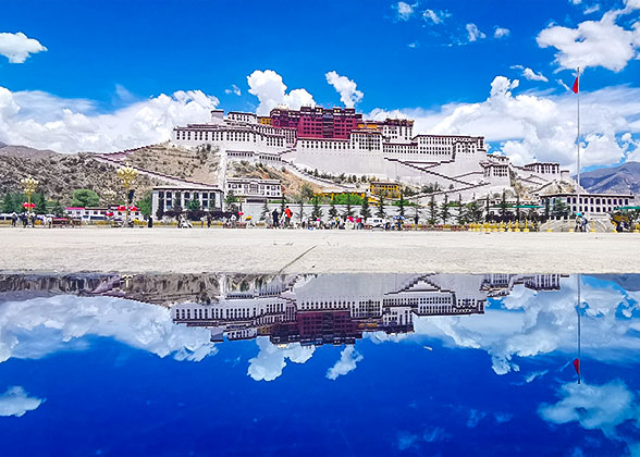 Potala Palace, Lhasa