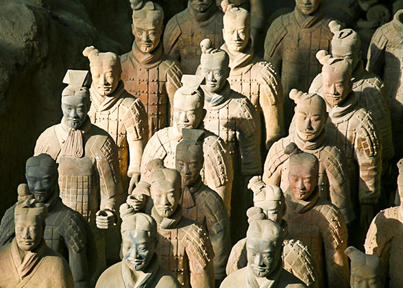 the Terracotta Army