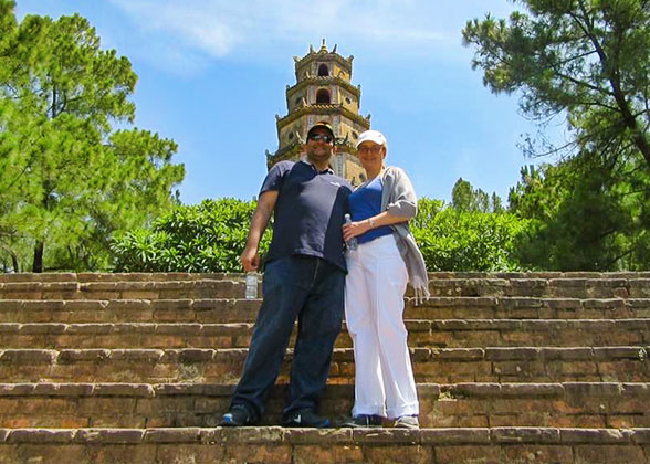 Thien Mu Pagoda, Hue