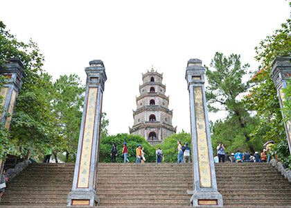 Thien Mu Pagoda of Hue