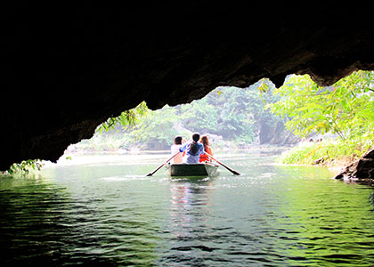 Trang Caves, Ninh Binh