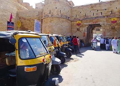 Tuk-tuk in India