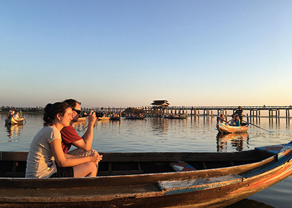 U Bein Bridge