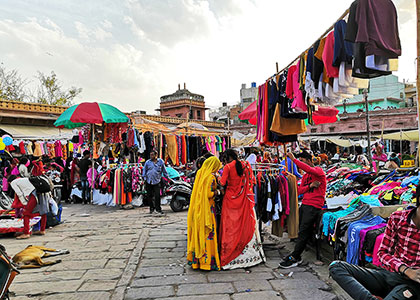Various Types of Clothes