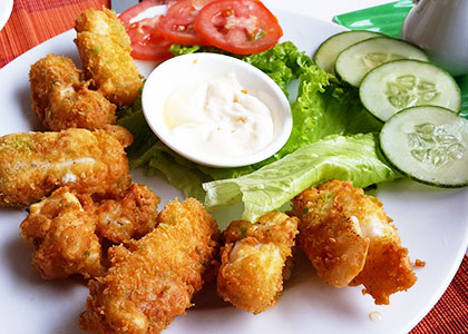 Vietnam Fried Squid