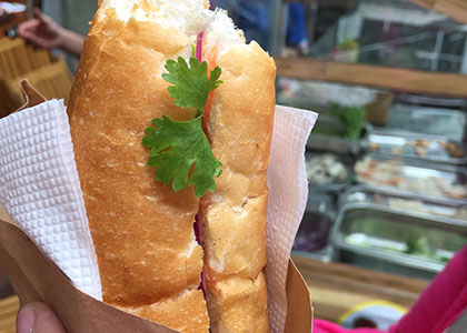 Vietnamese Baguette