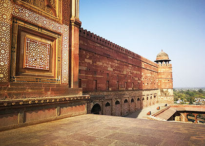 Wall of Jama Masjid