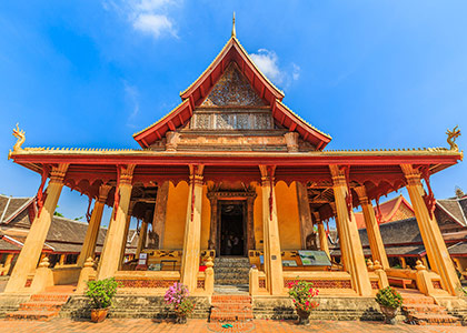 Wat Sisaket,  Vientiane, Laos
