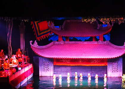 Water Puppet Show, Hanoi