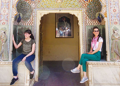 Wear Trousers in Holy Places