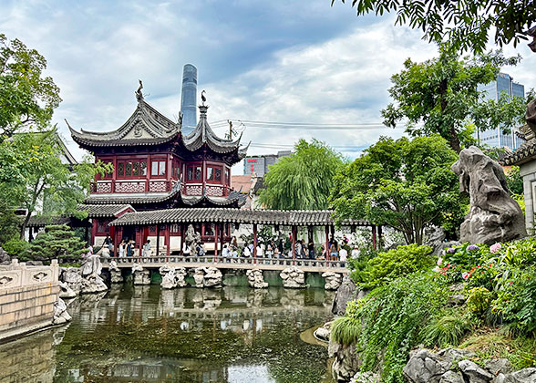 Yu Garden Shanghai