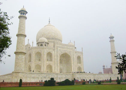 Taj Mahal, Agra: UNESCO World Heritage Site
