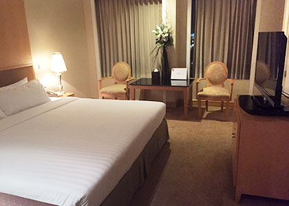 Big & Comfortable Bed in Budget Hotel