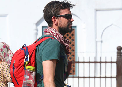 Bringing Water Bottle & Quick-dry Towel