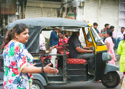 Negotiate the Tuk Fee