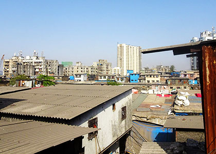 Dharavi Slum - The Biggest Slum in Asia