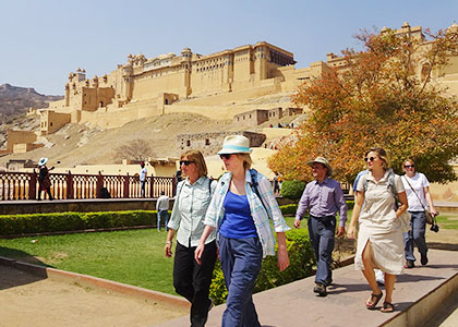 Light Clothes & Sunhat in Jaipur Summer