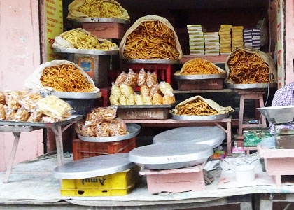Jaipur Street Snacks
