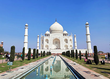 Taj Mahal, Agra