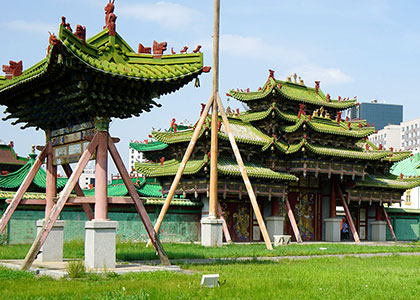 Bogd Khaan Museum, Ulaanbaatar