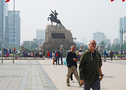 Chinggis Khaan Square, Ulaanbaatar