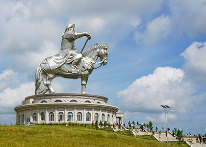Genghis Khan Statue, Ulaanbaatar