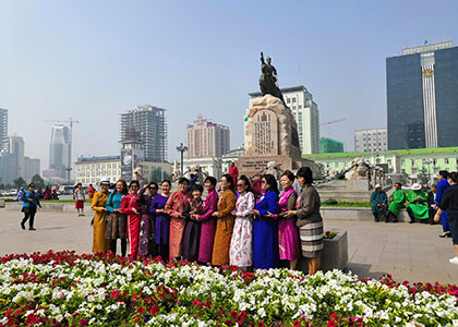 Genghis Khan Square, Ulaanbaatar