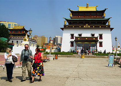 Gandan Monastery, Ulaanbaatar