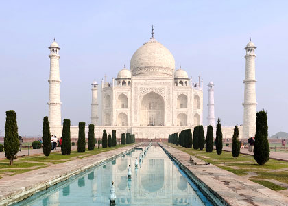 Taj Mahal in Agra