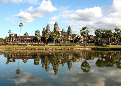Angkor Wat in Cambodia