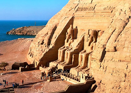 Abu Simbel Temple, Aswan