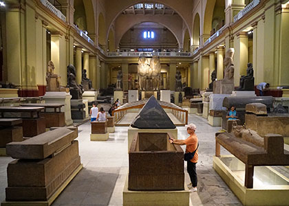 Egyptian Museum in Cairo