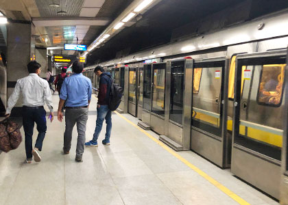 Delhi Metro