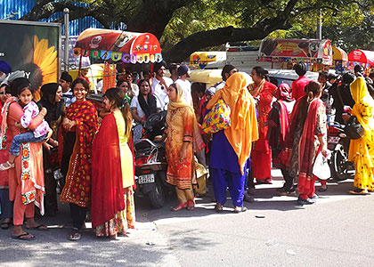 Salwar Kameez for Holi