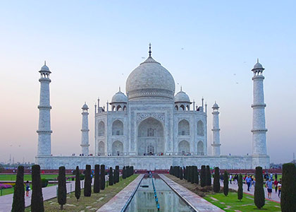 Taj Mahal in Agra