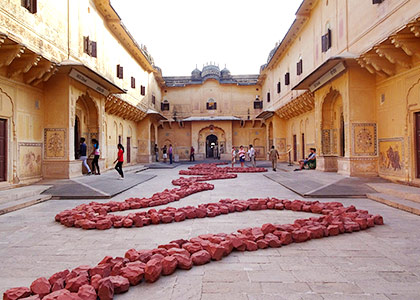 Nahargarh Fort in Jaipur