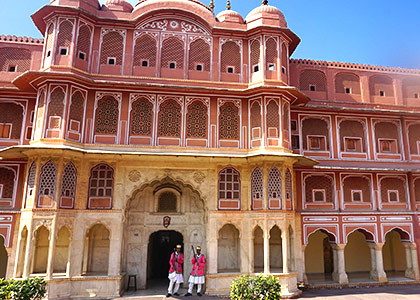 City Palace in Jaipur