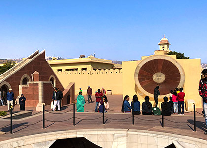 Jantar Mantar in Jaipur