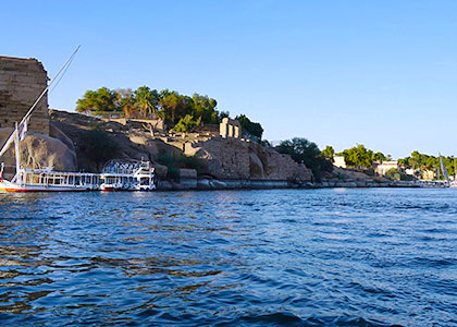Elephantine Island Aswan