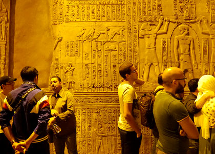 Kom Ombo Temple in Aswan
