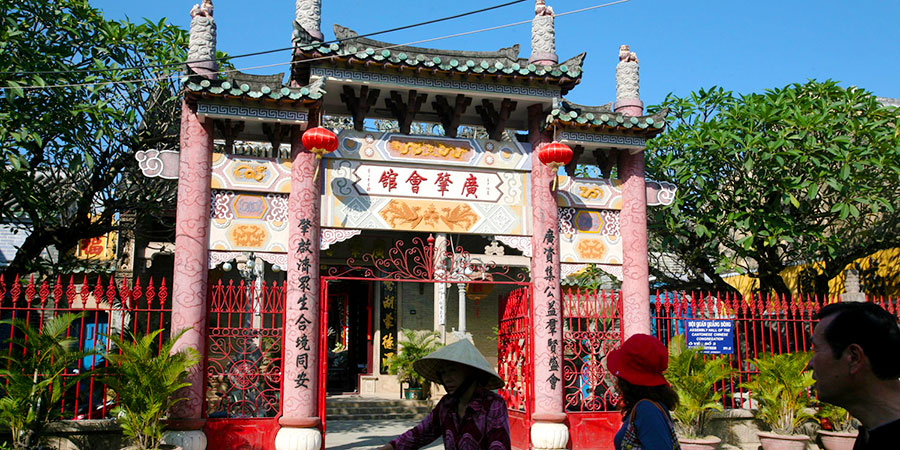 A Hall Built by the Chinese