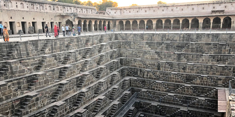 Abhaneri Stepwell