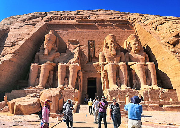 Abu Simbel Temple Egypt