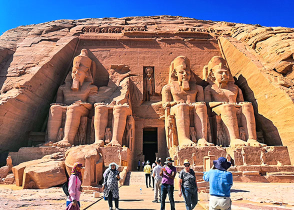 Abu Simbel Temples in Aswan