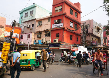 Accommodation in Delhi