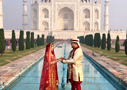 Taj Mahal, Agra
