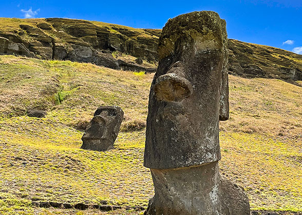 Ahu Akivi, Easter Island